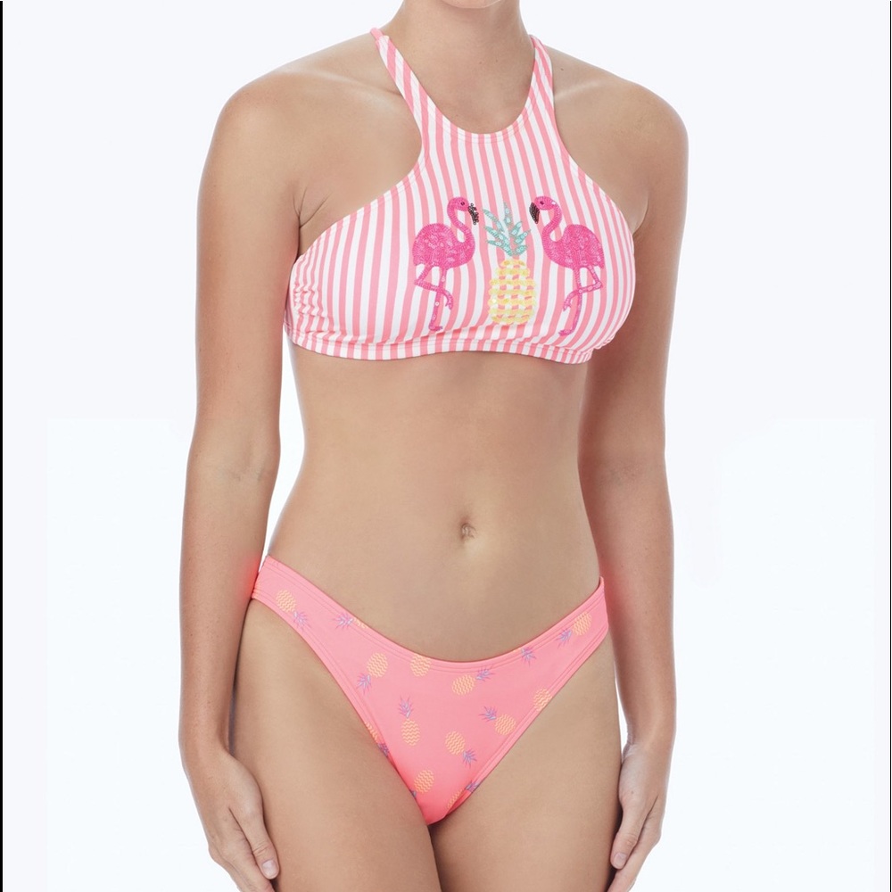Coco Rave Tropi Glow Bikini Set